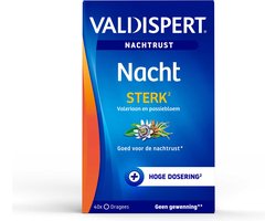 Valdispert Nacht Sterk - Passiebloem voor een goede nachtrust* - 40 tabletten