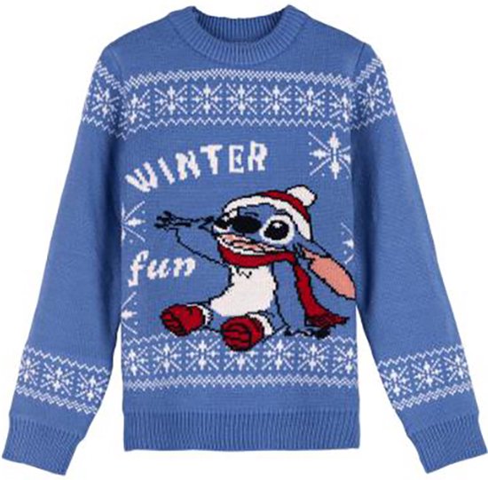 Pull De Noel - Lilo & Stitch - Pull De Noel Lilo & Stitch Taille S