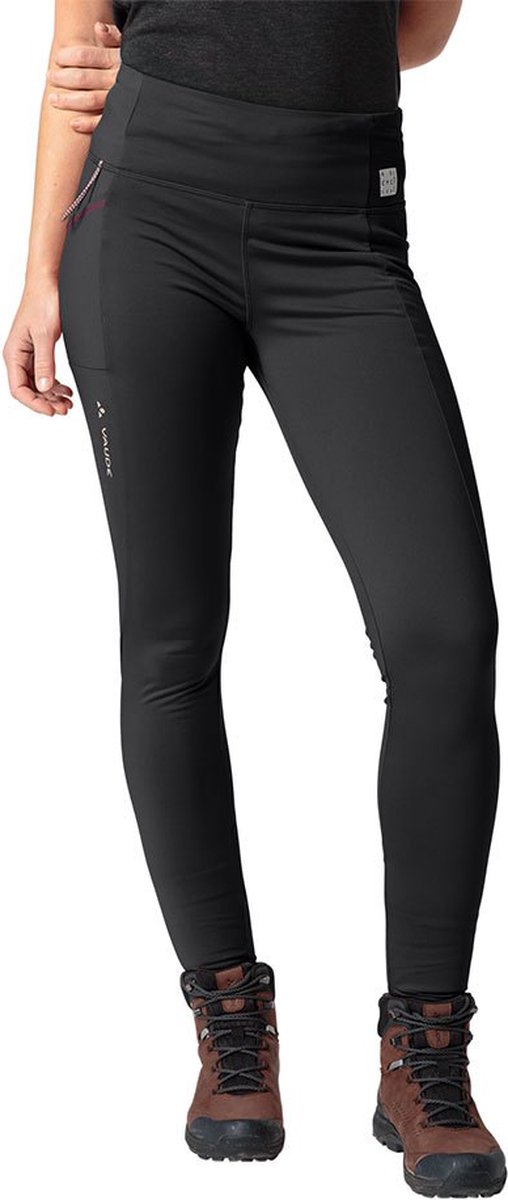 Winter Running Legging W Black