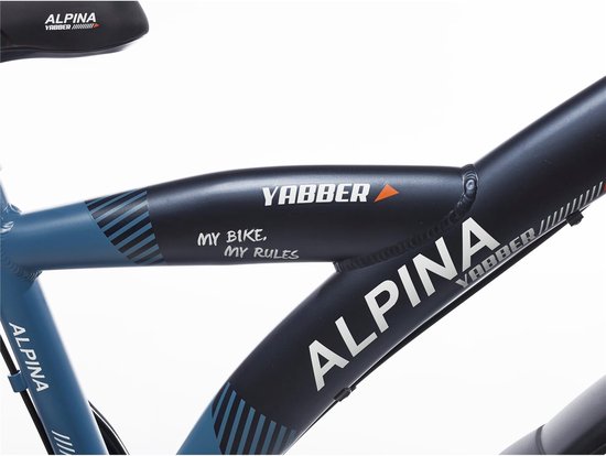 Alpina Yabber J22 Stone Blue Matt - Navy Blue Matt van Alpina — afbeelding 3