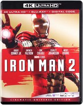 Iron Man 2 [Blu-Ray 4K]+[Blu-Ray]