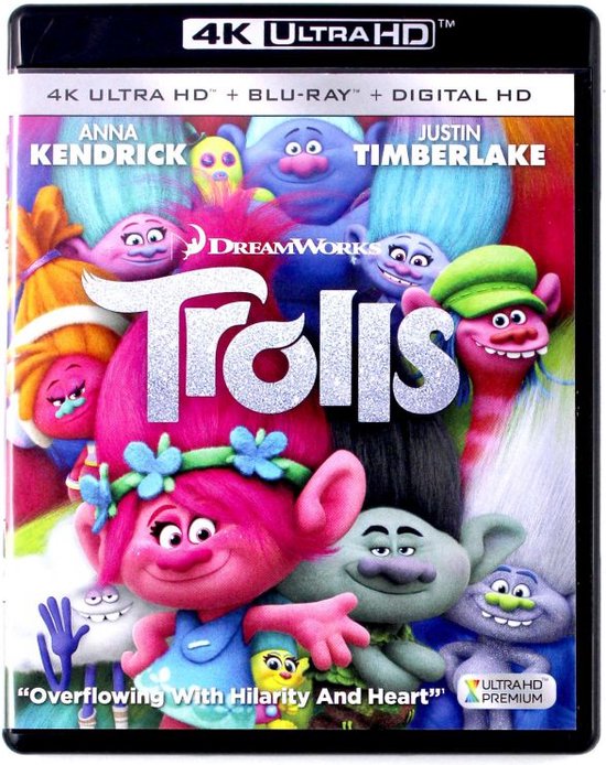 Trolls Blu Ray K Blu Ray Anna Kendrick Dvd S Bol