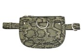 Festival Heuptas  - Snakeprint - Dames Heuptas Groen - Slangenprint