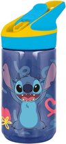 Lilo en Stitch tritan drinkbeker - drinkfles -  480 ml - 18 cm hoog