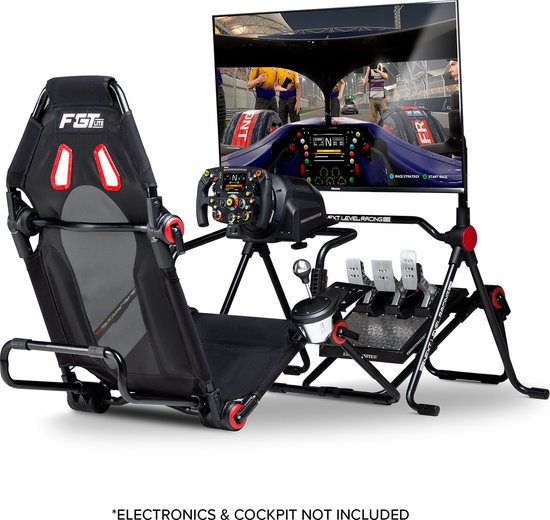 Next Level Racing Lite - Vrijstaande Monitor Standaard - Lichtgewicht - Kantelbaar - Verstelbaar van Next Level Racing — afbeelding 3