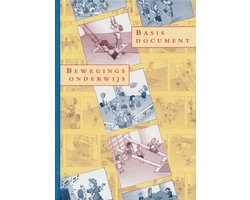 Omslag van Basisdocument Bewegingsonderwijs