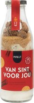 Pineut ® Pepernoten Cake - Origineel Sinterklaas Cadeautje - Kruidnoten - Complete Bakmix - Heerlijk Avondje - Vegan Variatie - Gezellig Samen Genieten