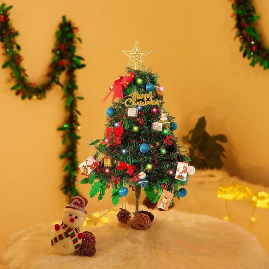 Mini décoration en bois - Sapin de Noël, voiture, étoiles - 1 à 4