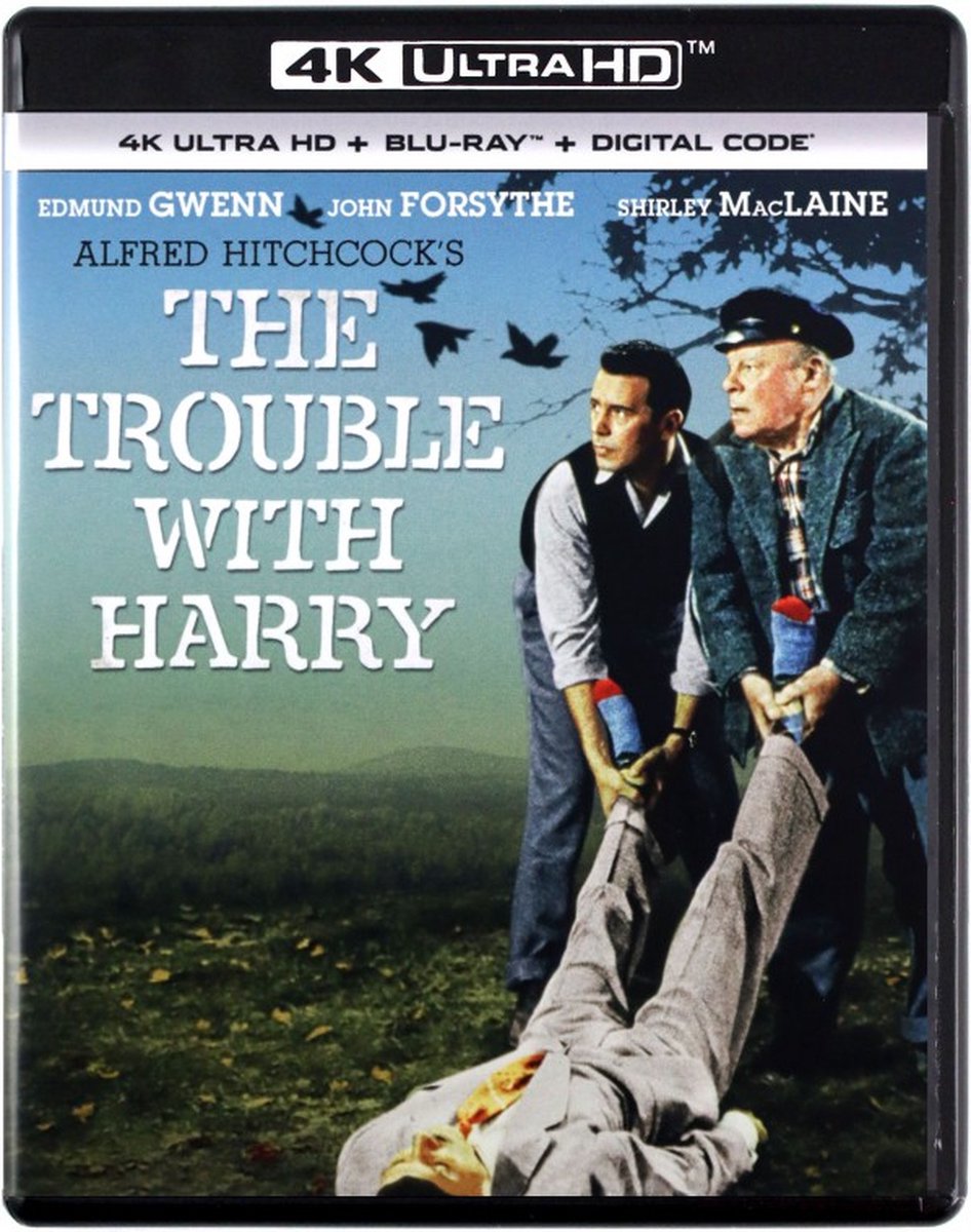 Herrie om Harry [Blu-Ray 4K]+[Blu-Ray]-