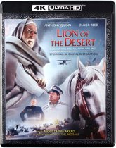 Le Lion du désert [Blu-Ray 4K]+[Blu-Ray]