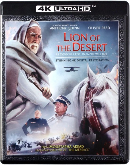 Omar Mukhtar: Lion of the Desert [Blu-Ray 4K]+[Blu-Ray]