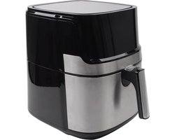 Royal Swiss® 8L Airfryer - 1500W, Displaypaneel, Non-stick Fritusepot & 0-60 Minuten Timer – Gezond en Efficiënt Koken