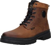 PME Legend Lexingter Veterschoenen Hoog - cognac - Maat 47