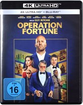 Operation Fortune: Ruse de Guerre [Blu-Ray 4K]+[Blu-Ray]