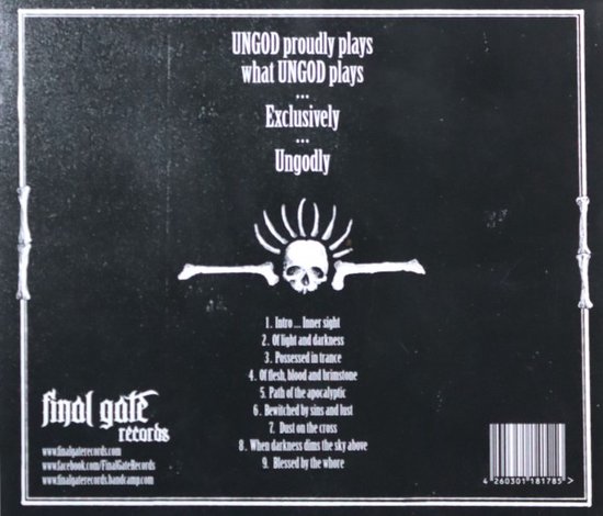 Ungod: Bewitched By Sins And Lust [CD], Ungod | Muziek | bol