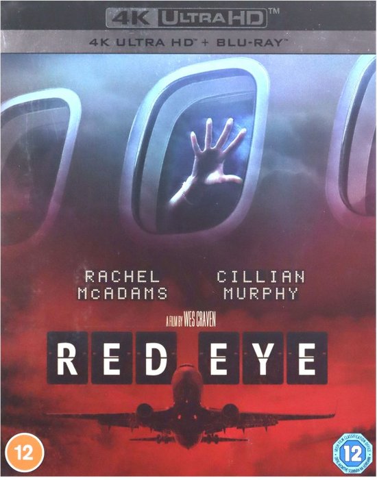 Red Eye [Blu-Ray 4K]+[Blu-Ray]