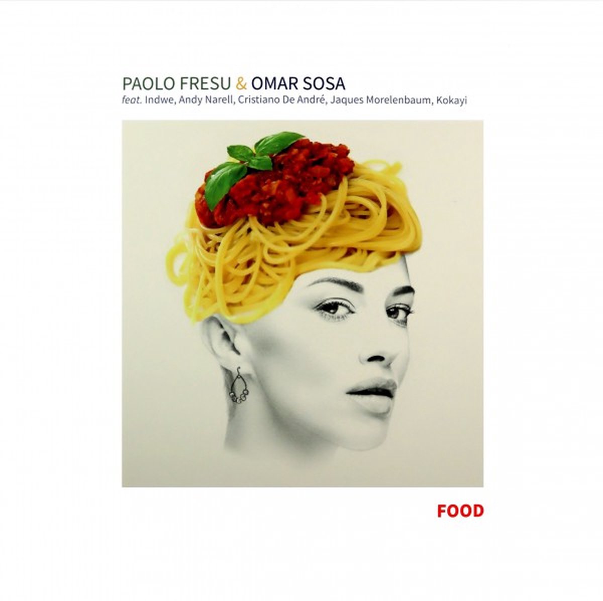 Paolo & Omar Sosa Fresu - Food (LP)