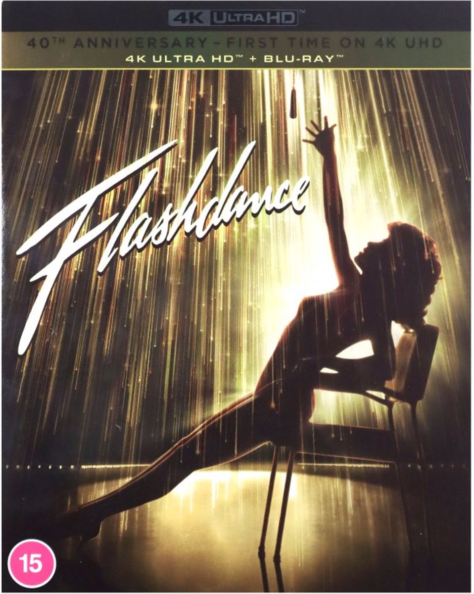Flashdance [Blu-Ray 4K]+[Blu-Ray]-