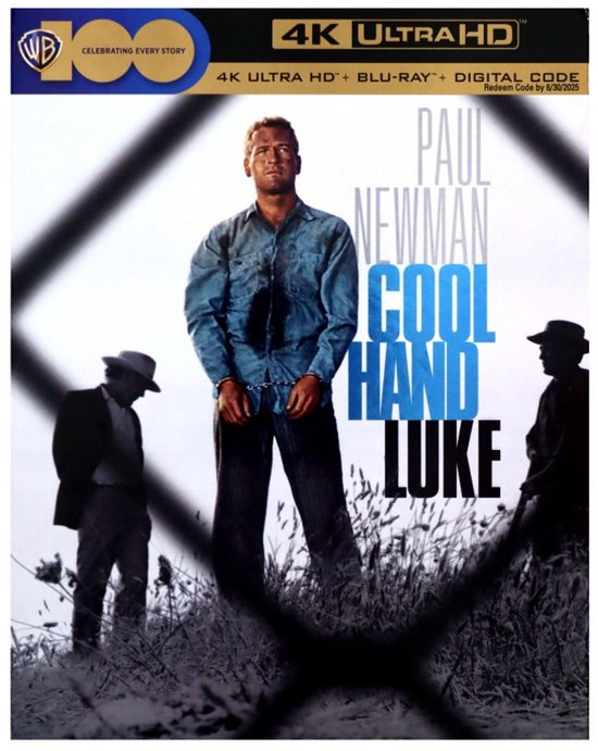 Cool Hand Luke [Blu-Ray 4K]+[Blu-Ray]
