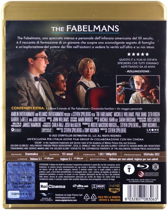 The Fabelmans [Blu-Ray]
