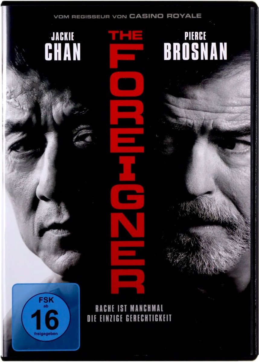 Leonine The Foreigner DVD Duits, Engels