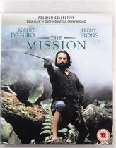 The Mission Limited Edition Blu Ray / DV Blu-ray