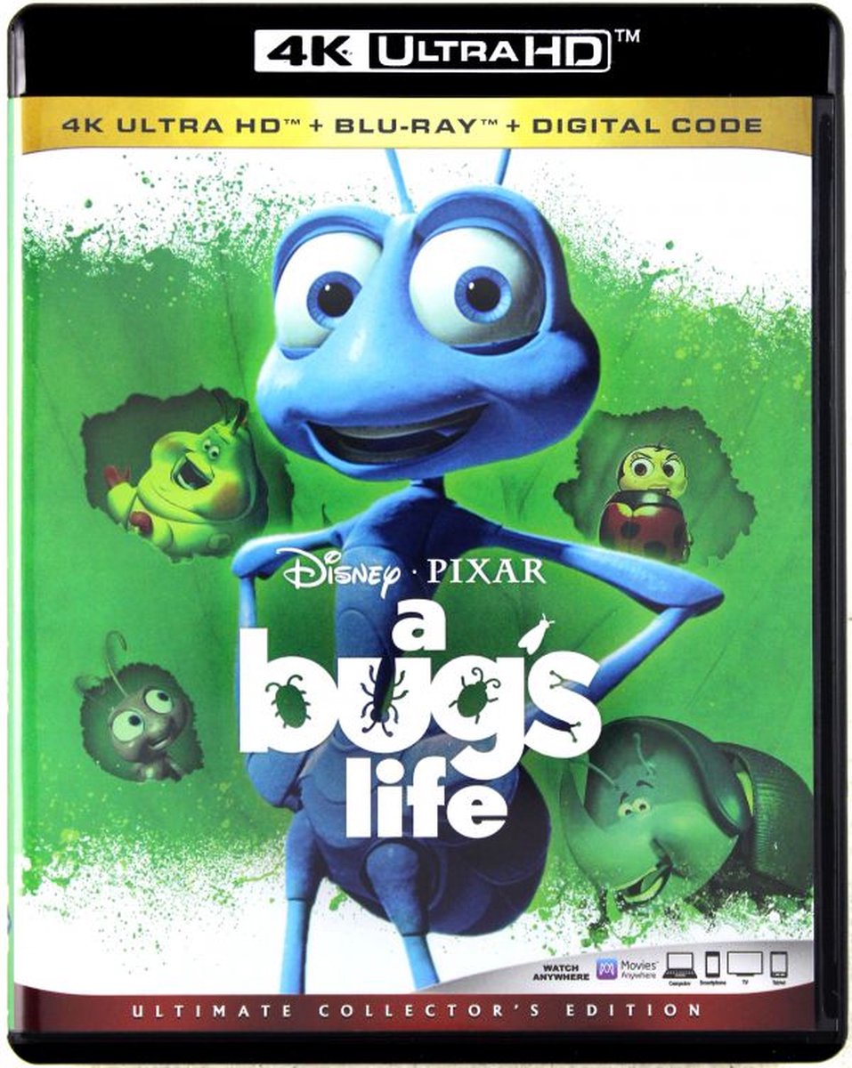 A Bug's Life [Blu-Ray 4K]+[Blu-Ray]-