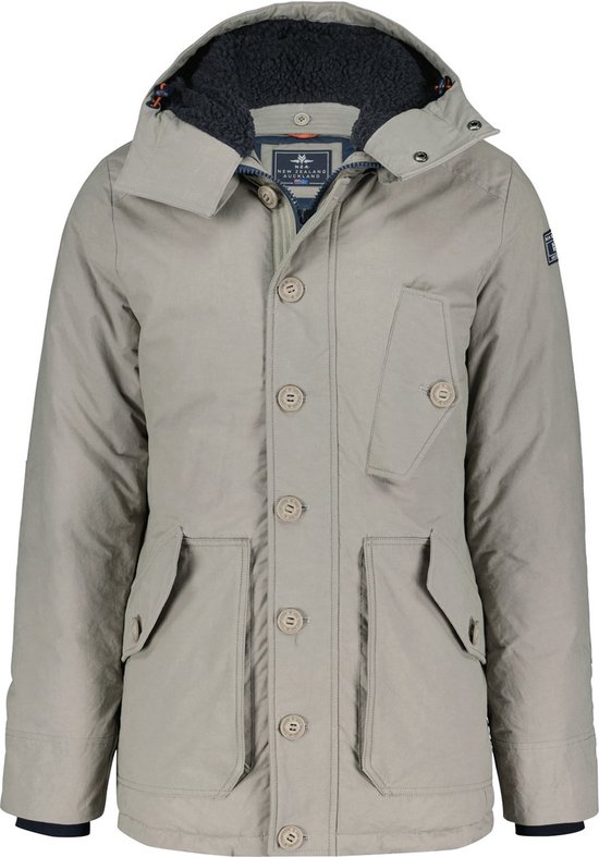 OMZIN Dames winterjas middellange trenchcoat lange