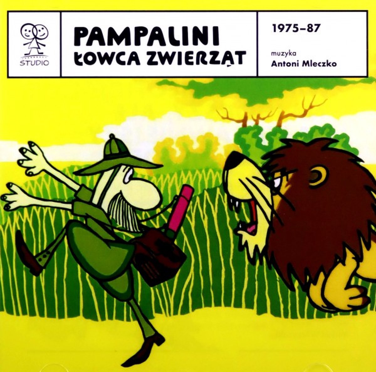 Antoni Mleczko: Pampalini Łowca zwierząt [CD]