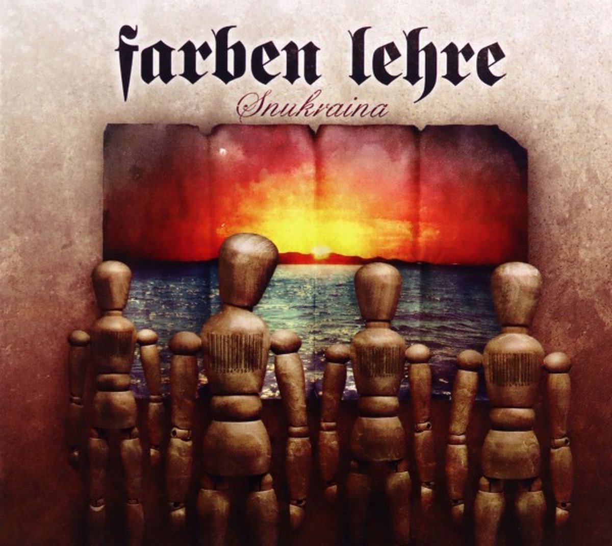 Farben Lehre: Snukraina (digipack) [CD]