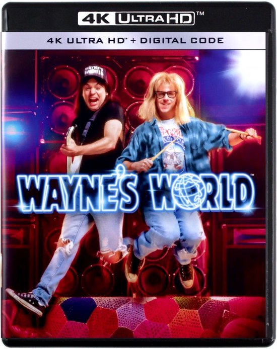 Wayne's World [Blu-Ray 4K]+[Blu-Ray]
