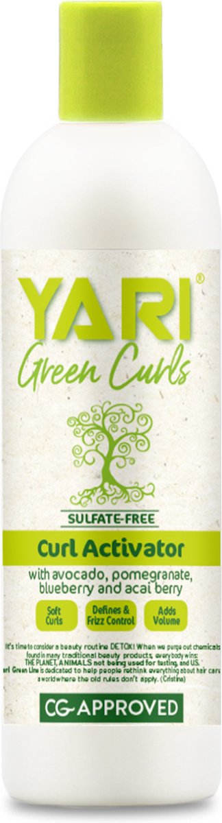 Yari Green Curls Curl Activator 355ml