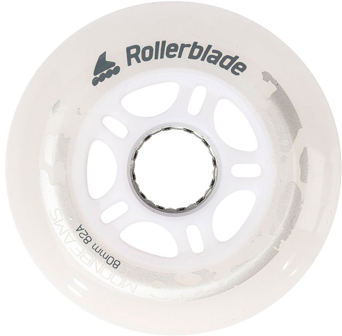 Rollerblade Moonbeams Led 80/82a Wiel Wit