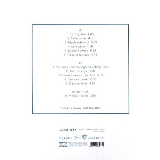 Piotr Bukartyk: O zgubnym wpływie wyższych uczuć [Winyl]