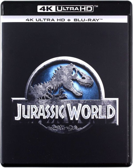 Jurassic World [Blu-Ray 4K]+[Blu-Ray], Ty Simpkins Dvd's bol