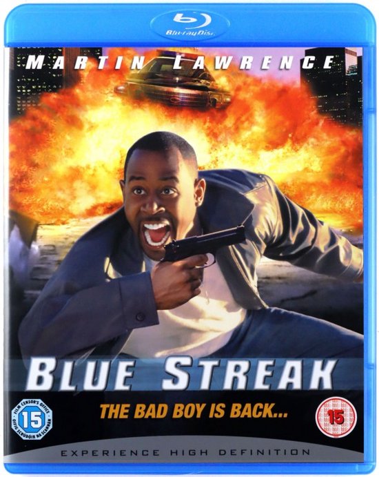 Blue Streak [Blu-Ray]
