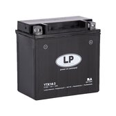 Landport SLA Batterie de démarrage 12V 12Ah MB YTX14-3