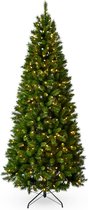 Bol.com National Tree Company - 31HCAN70L Canton - Slim LED - 213 cm aanbieding