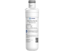 AllSpares Waterfilter (4x) voor koelkast geschikt voor LG LT1000P / AGF80300704 / ADQ74793501