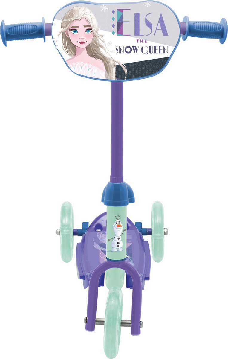 Trottinette 3 roues Frozen Queen SMOBY : la trottinette à Prix