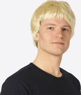 Perruque Ken (Barbie) - perruque courte blonde pour homme - taille unique