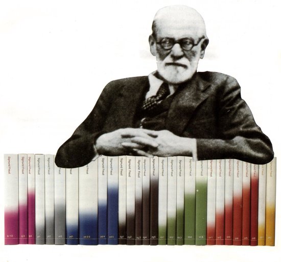 Sigmund Freud - Nederlandse editie - cover