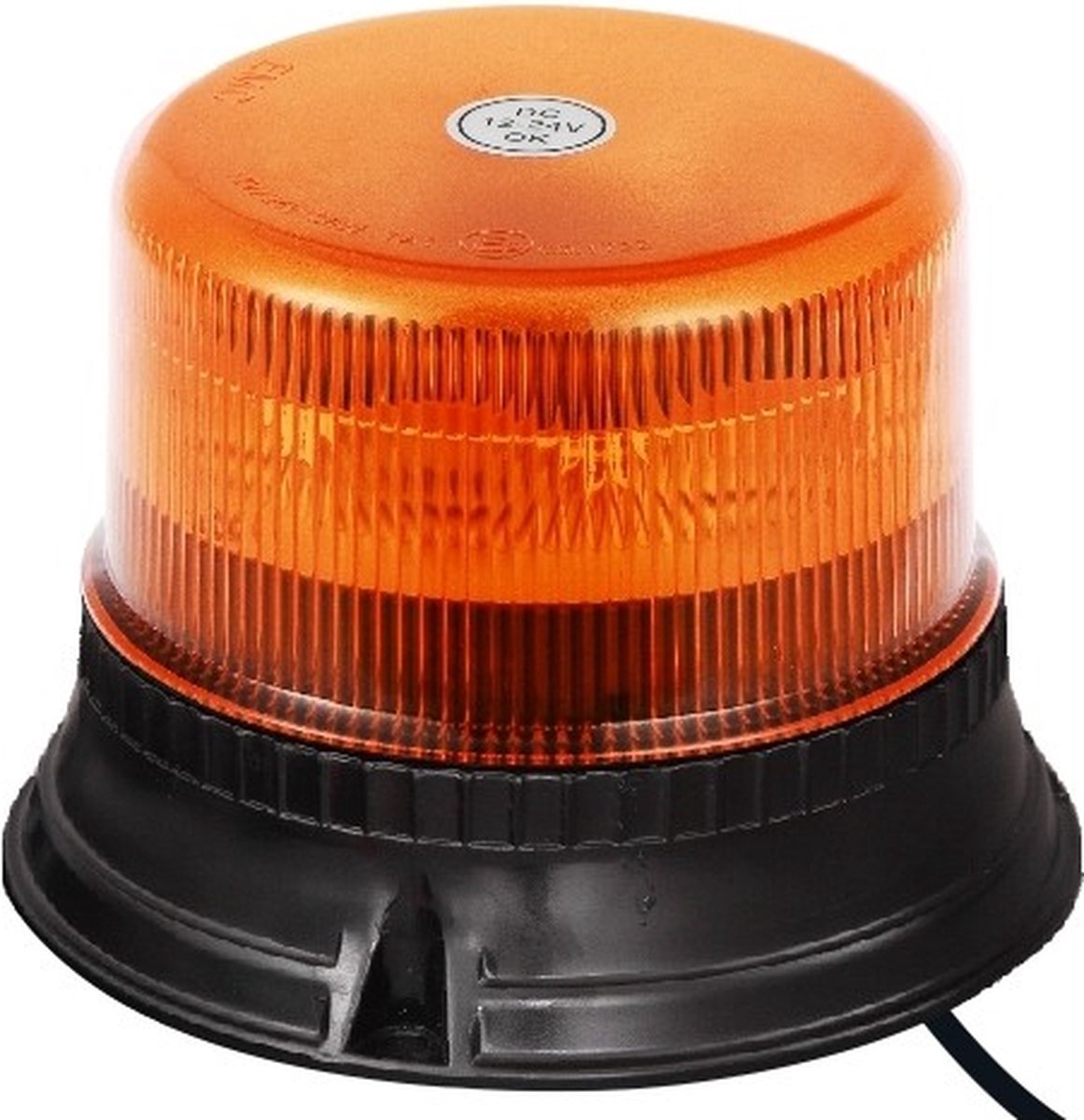 Roterend indicatielampje 8LED*5W R65 R10 3x schroef ALR0038