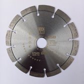BSL-S - Diamantzaagblad droog - Universeel - Ø 150mm - asgat 22.23mm