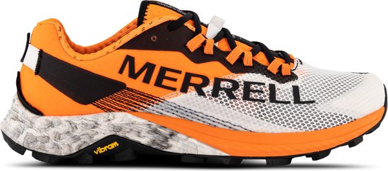 Merrell MTL Long Sky 2 - Trailrunningschoenen - Heren White / Orange 43.5