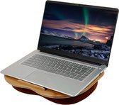 YUGN Laptopkussen 15 inch - Laptop kussen - laptop tray met kussen - Schootbureau - Schootkussen - Thuiswerken - Cadeautip