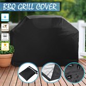 Housse de Barbecue Premium - Protection et Durabilité pour votre Barbecue à Gaz/Électrique - Imperméable, Résistante aux UV et Facilement Fixable - Noir170x61x117cm