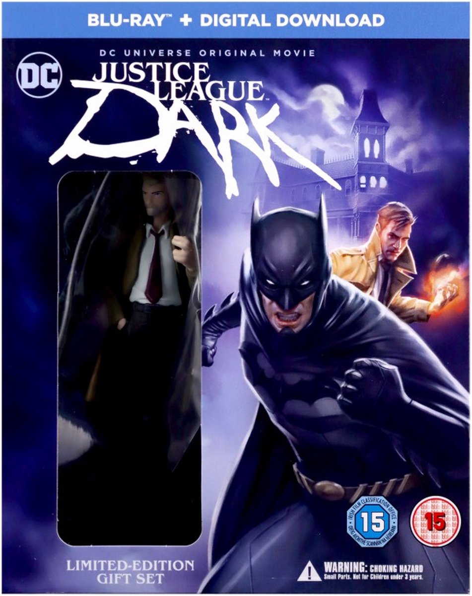 Justice League Dark (Blu-ray) (Import) (Blu-ray), Camilla
