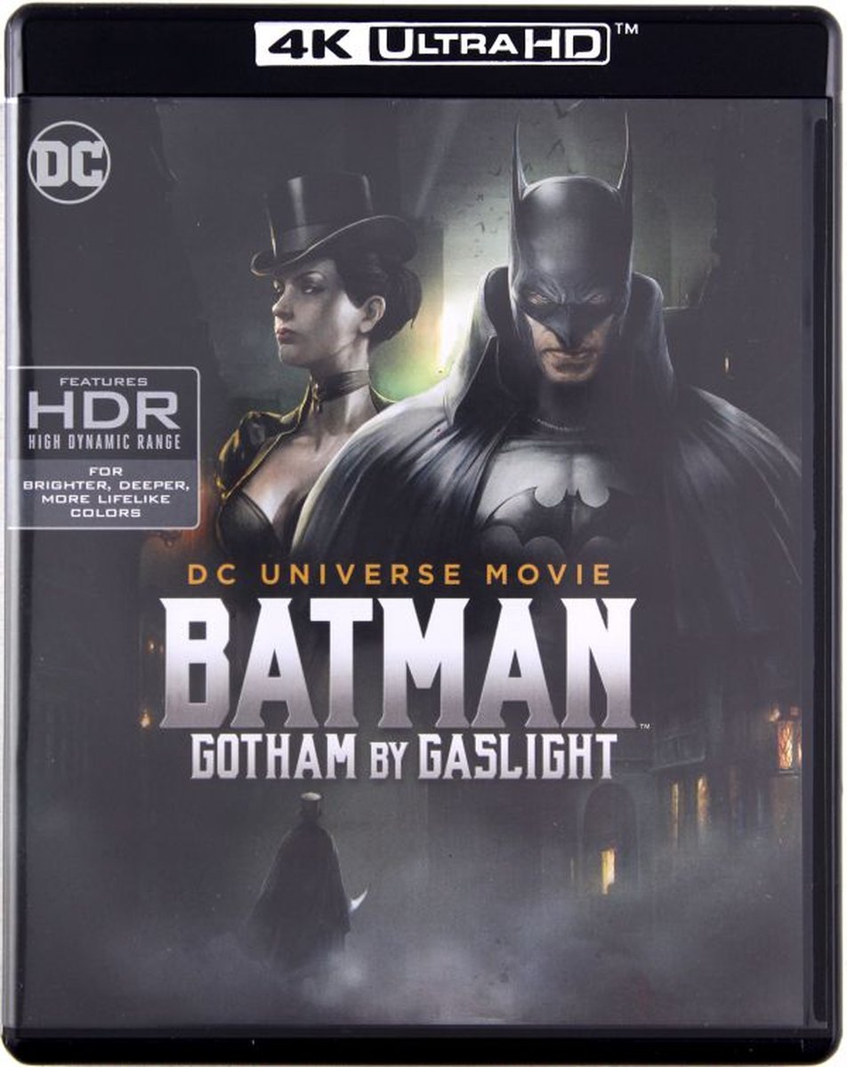 Batman: Gotham by Gaslight [Blu-Ray 4K]+[Blu-Ray]-