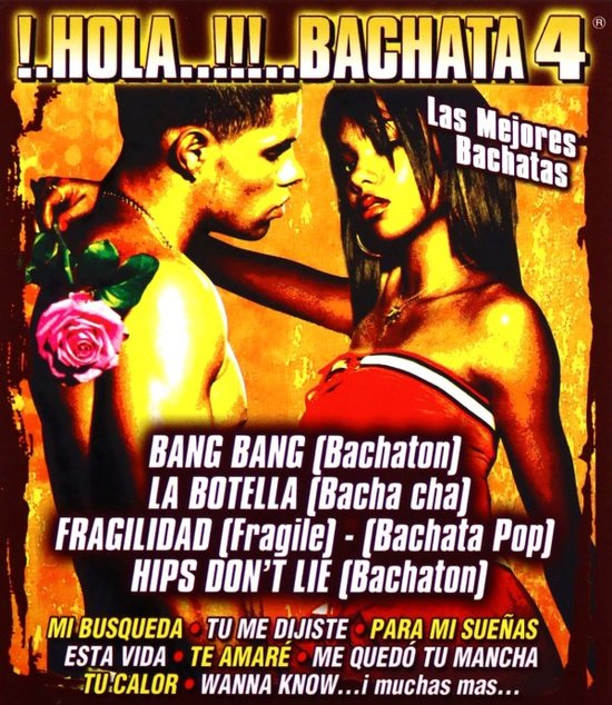 Hola Bachata 4 [CD]